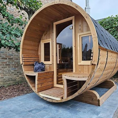 מלון Haaltert Camper Met Sauna En Zwembad In De Rand Van De Vlaamse Ardennen מראה חיצוני תמונה