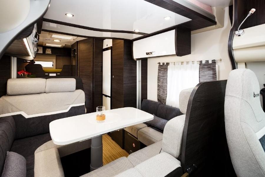 מלון Haaltert Camper Met Sauna En Zwembad In De Rand Van De Vlaamse Ardennen מראה חיצוני תמונה
