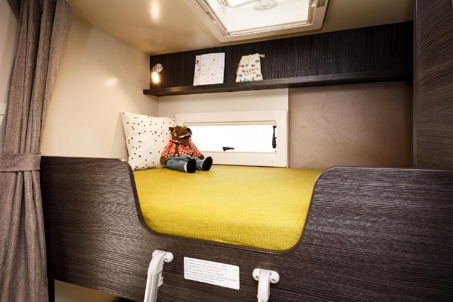 מלון Haaltert Camper Met Sauna En Zwembad In De Rand Van De Vlaamse Ardennen מראה חיצוני תמונה