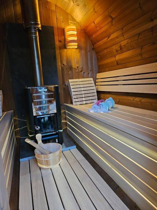 מלון Haaltert Camper Met Sauna En Zwembad In De Rand Van De Vlaamse Ardennen מראה חיצוני תמונה