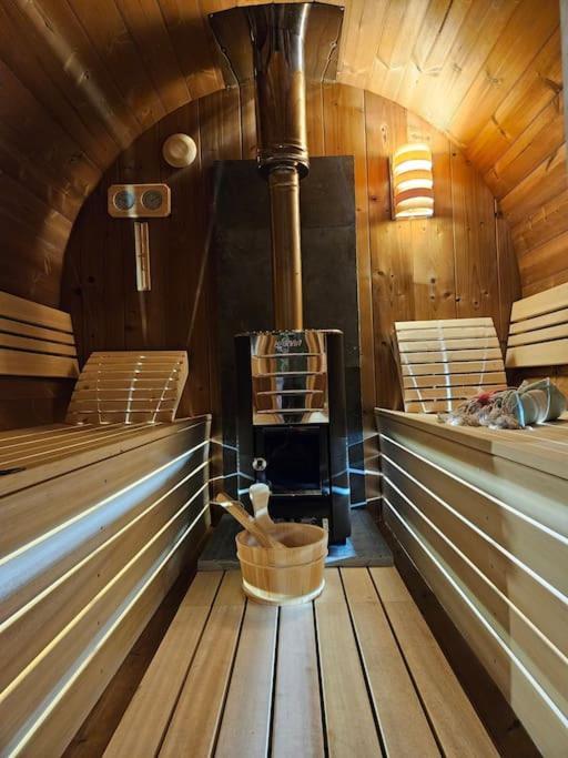 מלון Haaltert Camper Met Sauna En Zwembad In De Rand Van De Vlaamse Ardennen מראה חיצוני תמונה